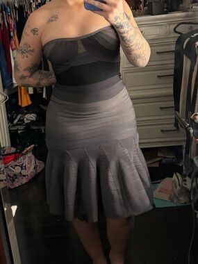 Herve Leger Bandage Dress